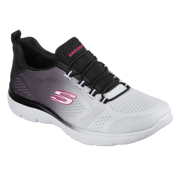 Skechers Summits - Bright Charmer Slip-on Sneakers / Espadrilles à enfiler - Picture 1 of 6